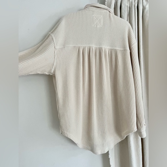 Aerie anytime favorite waffle shirt - Picture 10 of 14